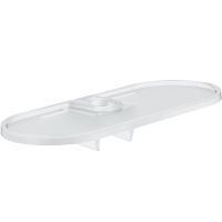 Полочка Grohe Tempesta Classic 27596000 на душевую штангу Прозрачная — фото 2, Полки для ванной и душа