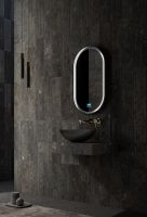 Раковина-чаша Abber Karbon 50 AK2042 Черная — фото 4, Раковины накладные