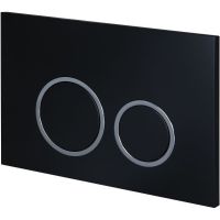 Товар: Клавиша смыва Esbano KRG-11MB ESINKRG11MB Черная матовая - фото 2 Клавиша смыва Esbano KRG-11MB ESINKRG11MB Черная матовая — фото 2, Кнопки смыва