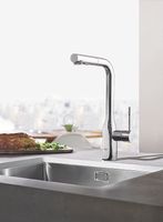 Товар: Смеситель для кухни Grohe Essence New 30504000 Хром - фото 3 Смеситель для кухни Grohe Essence New 30504000 Хром — фото 3, Смесители для кухни
