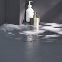 Душевой поддон из материала Neoroc Jacob Delafon Singulier 190x90 E67030-NAD Серый сланец — фото 3, Душевые поддоны из искусственного камня