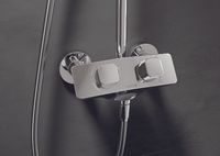 Товар: Душевая система Kludi Cockpit Explorer 8005005-00 с термостатом Хром - фото 7 Душевая система Kludi Cockpit Explorer 8005005-00 с термостатом Хром — фото 7, Душевое оборудование. Душевая программа