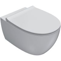 Унитаз Globo 4ALL MDS03.BI подвесной без сиденья — фото 1, Унитазы