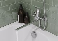 Товар: Смеситель для ванны Santek Венга WH5A12003C001 универсальный Хром - фото 9 Смеситель для ванны Santek Венга WH5A12003C001 универсальный Хром — фото 9, Смесители