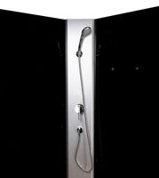 Душевая кабина Niagara Eco 80x80 E80/40/TN/BK без гидромассажа — фото 6, Душевые кабины