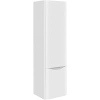 Шкаф пенал Runo Тоскана 35 00-00001418 подвесной Белый — фото 1, Пеналы для ванной комнаты