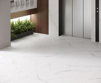 Керамогранит Laparet Statuario White PRO белый матовый R10GR 80х80 см — фото 12, Керамогранит