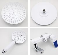 Душевая система Frap H34 F2434 Белая Хром — фото 8, Душевое оборудование. Душевая программа