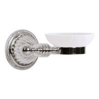 Мыльница Boheme Hermitage 10382 Хром — фото 1, Мыльницы