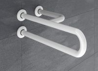 Поручень Nofer 15048.W Белый — фото 3, Поручни для ванной
