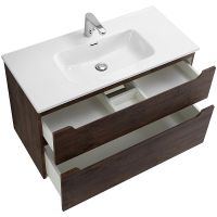 Товар: Тумба под раковину BelBagno Etna-H60 90 ETNA-H60-900-2C-SO-RW-P подвесная Rovere Moro - фото 5 Тумба под раковину BelBagno Etna-H60 90 ETNA-H60-900-2C-SO-RW-P подвесная Rovere Moro — фото 5, Мебель для ванной