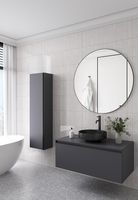 Товар: Тумба под раковину Boheme Armadi Art Quatro 1 100 790-M1-100-A-A подвесная Антрацит профиль Антрацит - фото 5 Тумба под раковину Boheme Armadi Art Quatro 1 100 790-M1-100-A-A подвесная Антрацит профиль Антрацит — фото 5, Мебель для ванной