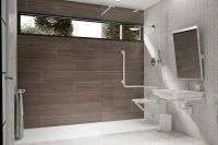 Раковина для МГН Nofer 65 H5 Белая — фото 2, Раковины подвесные