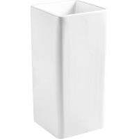 Раковина SantiLine 41 SL-4013 Белая — фото 1, Раковины напольные