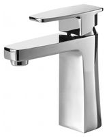 Смеситель для раковины Bravat Riffle F172106C Хром — фото 1, Смесители для раковины