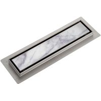 Товар: Душевой лоток Gappo G83007-4 с решеткой под плитку - фото 2 Душевой лоток Gappo G83007-4 с решеткой под плитку — фото 2, Душевые лотки