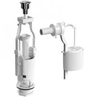 Сливная арматура Berges Eko 12 030412 с боковой подводкой — фото 1, Комплектующие для туалета