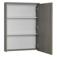 Товар: Зеркальный шкаф Aquaton Стоун 60 R 1A231502SXC80 с подсветкой Грецкий орех - фото 2 Зеркальный шкаф Aquaton Стоун 60 R 1A231502SXC80 с подсветкой Грецкий орех — фото 2, Мебель для ванной