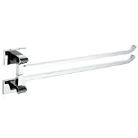 Полотенцедержатель Gappo G0712 поворотный Хром — фото 1, Полотенцедержатели