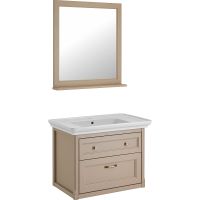 Зеркало ASB-Woodline Толедо 85 11197 Капучино — фото 4, Мебель для ванной