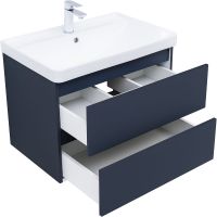 Тумба под раковину Aquanet Вега 2.0 70 337948 подвесная Маренго — фото 4, Тумбы под раковину