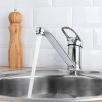 Смеситель для кухни Ростовская Мануфактура Сантехники SL55-004F-25 Хром — фото 2, Смесители