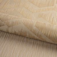 Обои Fipar Platino Винил на флизелине (1,06*10,05) Коричневый/Золото, Геометрия арт-R 23716 — фото 2, Обои для стен