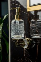 Товар: Дозатор для жидкого мыла Boheme Aura 10247-G Золото - фото 3 Дозатор для жидкого мыла Boheme Aura 10247-G Золото — фото 3, Дозаторы