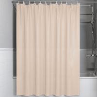 Штора для ванны Iddis Promo 180х200 P01PE18i11 Бежевая — фото 1, Аксессуары для туалета
