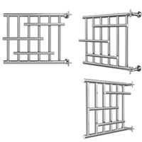 Водяной полотенцесушитель Ника Econ ПМ-6 50/80 Хром — фото 2, Водяные полотенцесушители