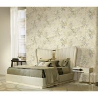Обои Decori-Decori Amore 82872 Винил на флизелине (1,06*10,05) Белый, Цветы — фото 2, Обои для стен