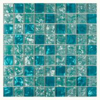 Стеклянная мозаика Orro Mosaic Glass Lazurit 29х29 см — фото 1, Мозаика