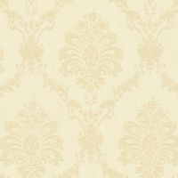 Обои Bernardo Bartalucci Carnazza Винил на флизелине (1,06*10) Бежевый, Дамаск арт-5053-2 — фото 1, Обои