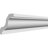 Карниз Перфект AB138 2440x42x44 мм — фото 1, Карнизы