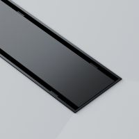 Душевой лоток AM.PM PrimeFlow 60 W02SC-U11-060-04BM с Черной матовой решеткой / под плитку Tile — фото 19, Душевые лотки