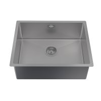 Товар: Кухонная мойка Iddis Edifice 54 EDI54G0i77 Графит - фото 2 Кухонная мойка Iddis Edifice 54 EDI54G0i77 Графит — фото 2, Кухонные мойки