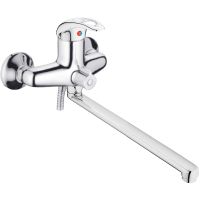 Смеситель для ванны Viko V-6905 универсальный Хром — фото 1, Смеситель для ванны