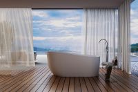 Товар: Акриловая ванна Abber 170х78 AB9491-1.7 без гидромассажа - фото 3 Акриловая ванна Abber 170х78 AB9491-1.7 без гидромассажа — фото 3, Ванны