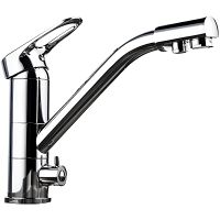 Товар: Смеситель для кухни Frap H04 F4304 Хром - фото 4 Смеситель для кухни Frap H04 F4304 Хром — фото 4, Смесители