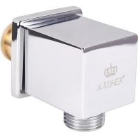 Шланговое подключение Kaiser 0055 Хром — фото 1, Душевое оборудование. Душевая программа