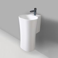 Раковина Azzurra Nativo 35 LALS035370NM/(NAT200/1 bi)*1 Белая — фото 2, Раковины