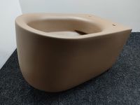 Унитаз Kerasan Nolita 531488 подвесной Bruno matt без сиденья — фото 5, Унитазы