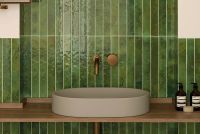 Товар: Керамическая плитка Equipe Bali Green 31546 настенная 5х40 см - фото 2 Керамическая плитка Equipe Bali Green 31546 настенная 5х40 см — фото 2, Керамическая плитка