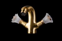 Товар: Смеситель для биде Boheme Camelia 316 Бронза - фото 2 Смеситель для биде Boheme Camelia 316 Бронза — фото 2, Смесители