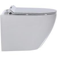Товар: Унитаз beWash Minimal BKWHR003480 подвесной Белый с сиденьем Микролифт - фото 3 Унитаз beWash Minimal BKWHR003480 подвесной Белый с сиденьем Микролифт — фото 3, Унитазы