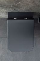 Товар: Унитаз Allen Brau Infinity 4.21011.AN подвесной Антрацит без сиденья - фото 42 Унитаз Allen Brau Infinity 4.21011.AN подвесной Антрацит без сиденья — фото 42, Подвесные унитазы