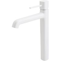 Смеситель для раковины Orange Karl M05-121w Белый — фото 1, Смесители для раковины