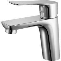 Смеситель для раковины Koller Pool Kvadro Start KS0200 Хром — фото 1, Смесители