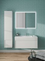 Товар: Тумба под раковину Kerama Marazzi Modula 100 MO.100.1+1\WHT подвесная Белая глянцевая - фото 3 Тумба под раковину Kerama Marazzi Modula 100 MO.100.1+1\WHT подвесная Белая глянцевая — фото 3, Тумбы под раковину