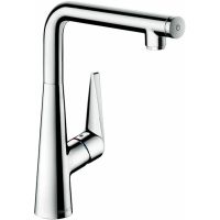 Смеситель для кухни Hansgrohe Talis Select S 72820000 Хром — фото 1, Смесители для кухни